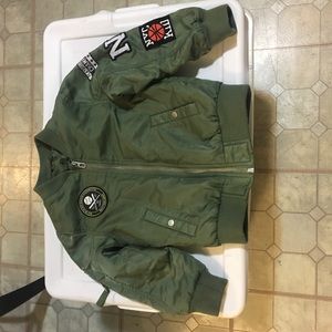 H&M. Bomber Jacket for kids